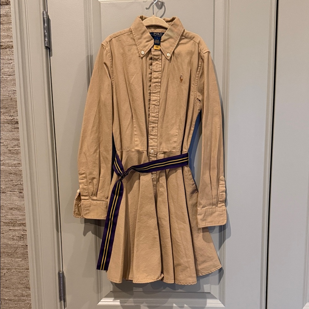 Polo by Ralph Lauren Beige Shirt